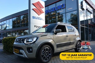 Hoofdafbeelding Suzuki Ignis Suzuki Ignis 1.2 Select AUTOMAAT Smart Hybrid Navigatie