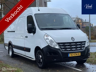 Renault Master T35 2.3 dCi L3H2 Eco | Dubbel lucht | 3000 kg Trekgewicht | Stoel - Bank | Navigatie