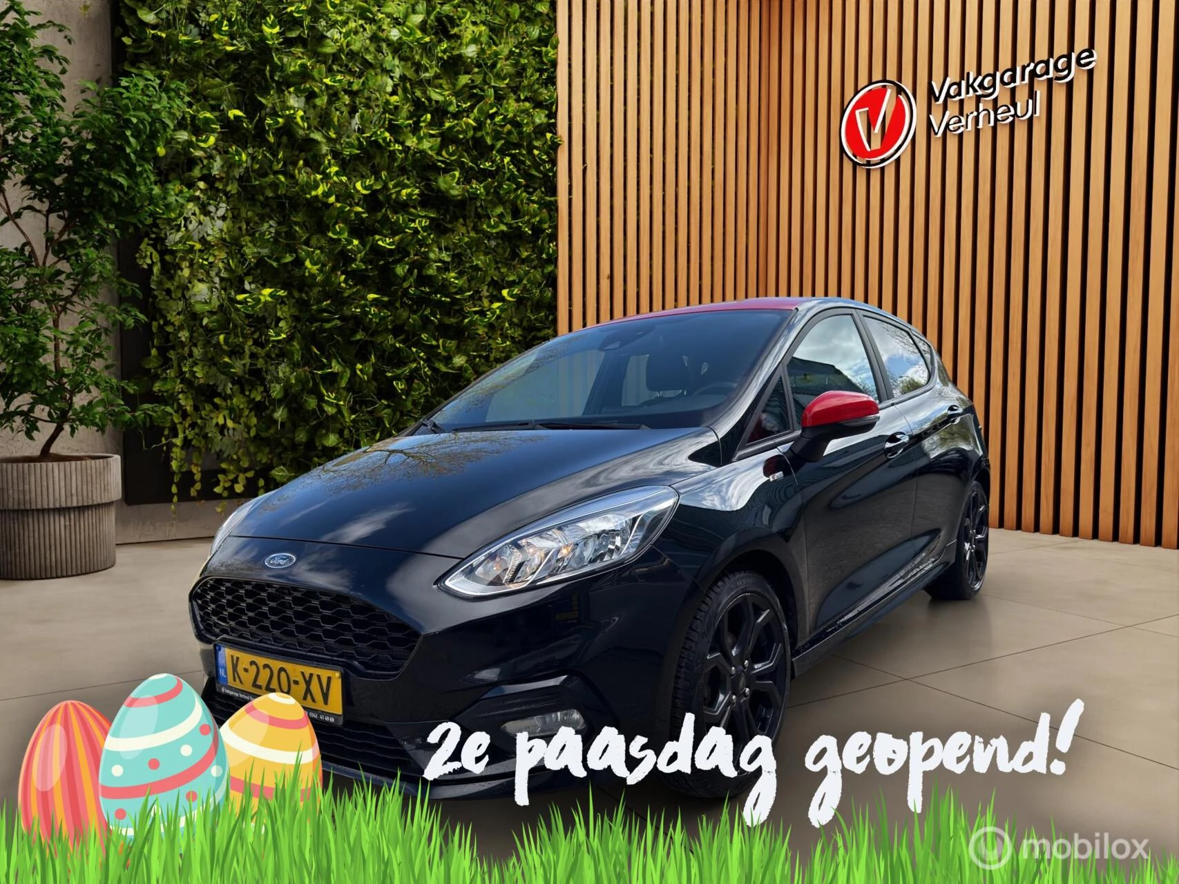 Hoofdafbeelding Ford Fiesta