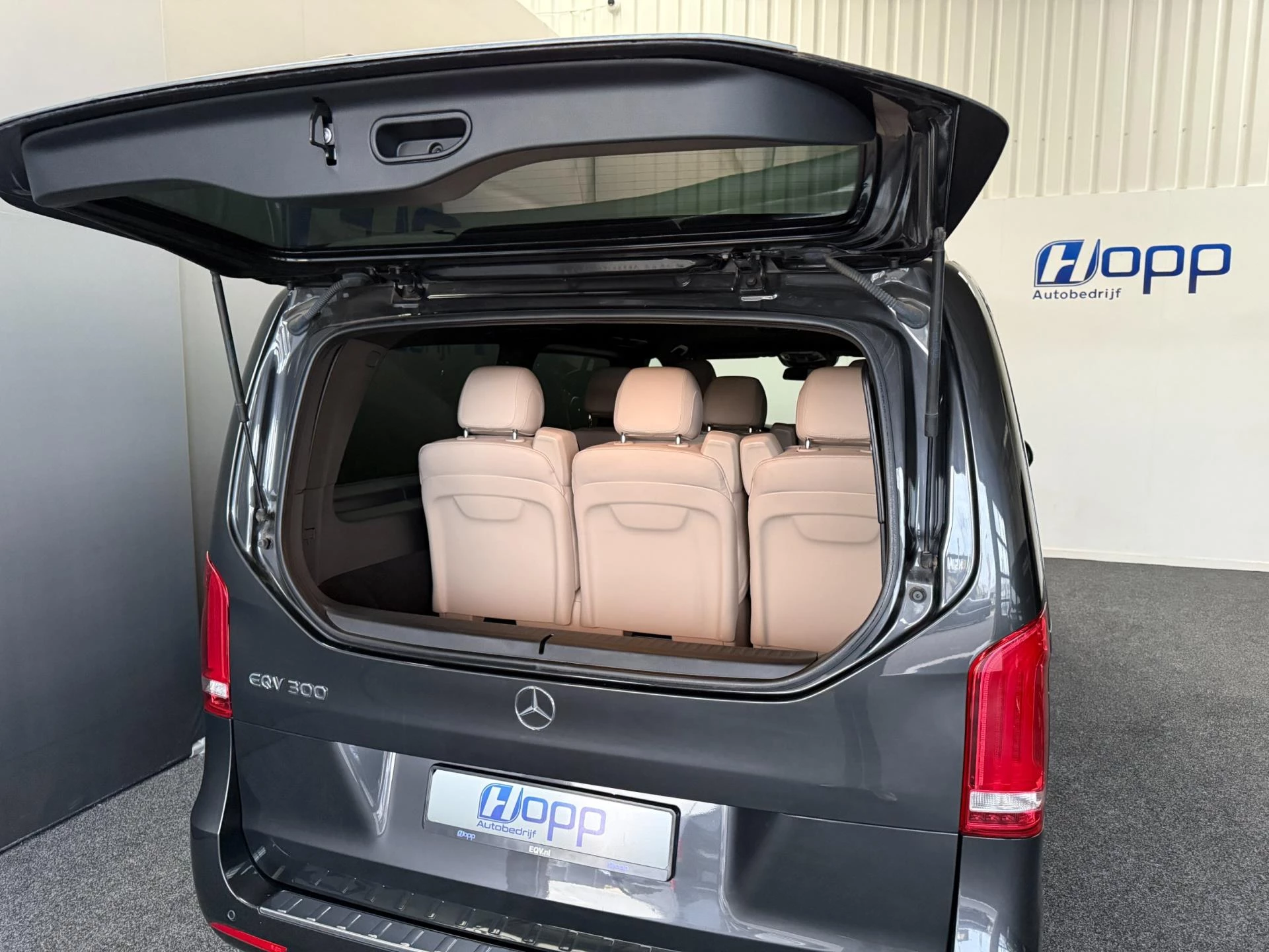 Hoofdafbeelding Mercedes-Benz EQV