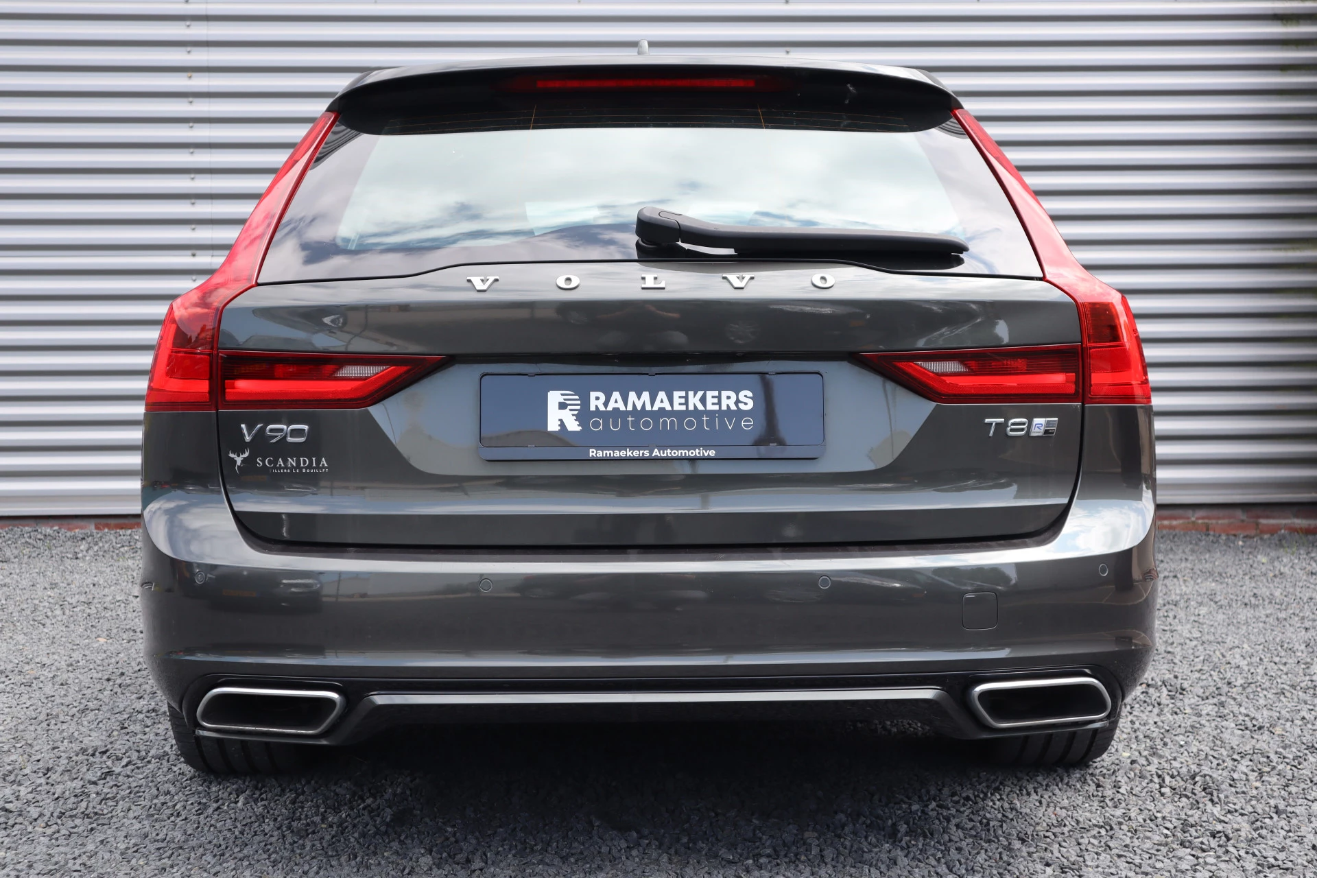 Hoofdafbeelding Volvo V90