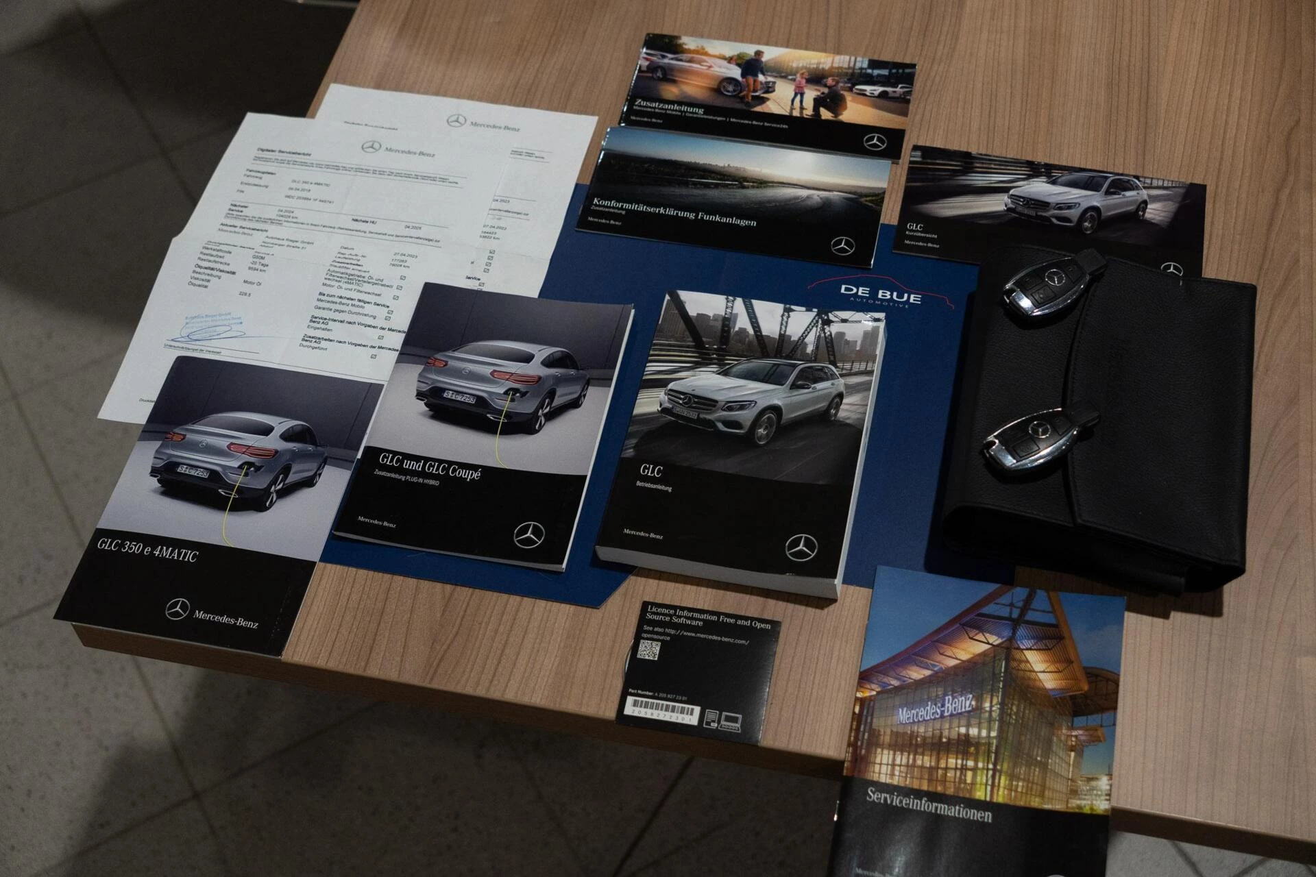 Hoofdafbeelding Mercedes-Benz GLC