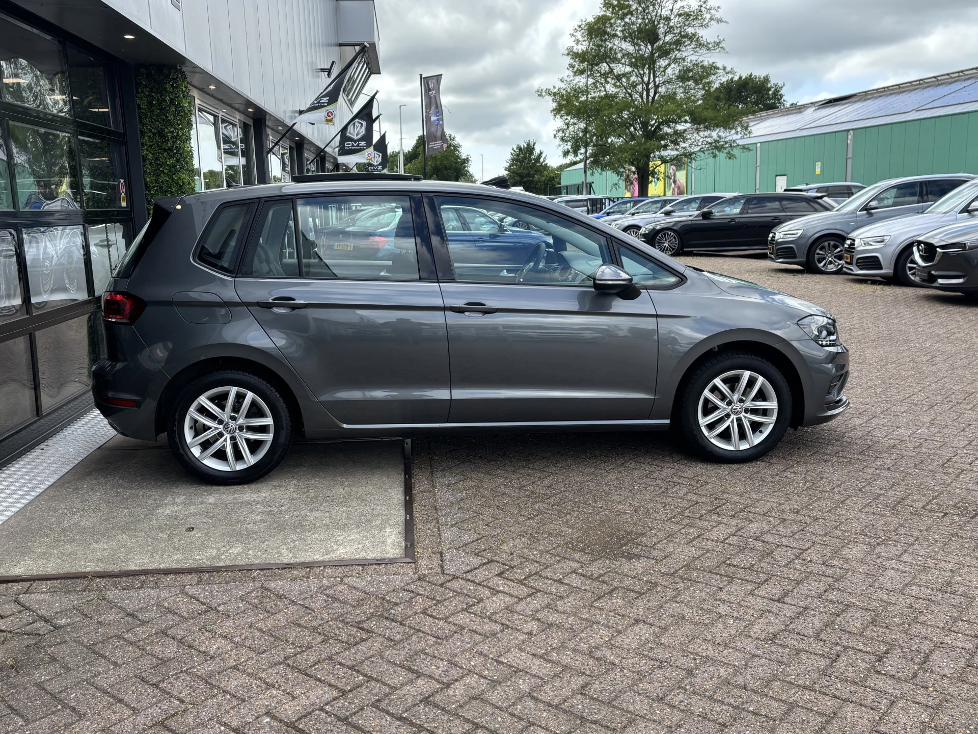 Hoofdafbeelding Volkswagen Golf Sportsvan