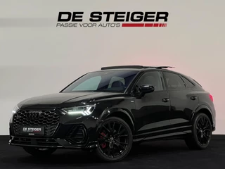 Audi Q3 Sportback 35 TFSI 3 x S line Pano 360 Elektrische Stoelen