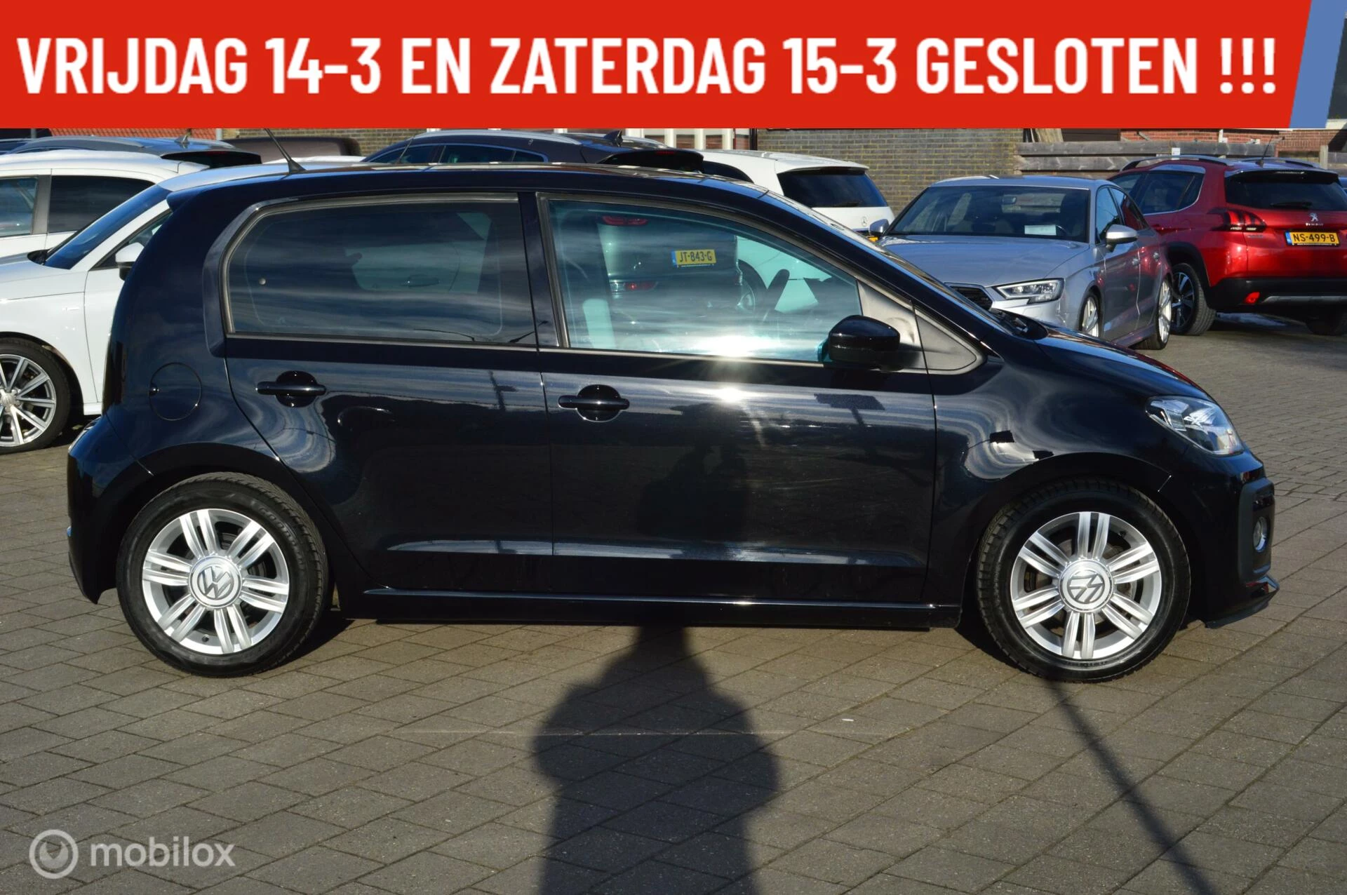 Hoofdafbeelding Volkswagen up!