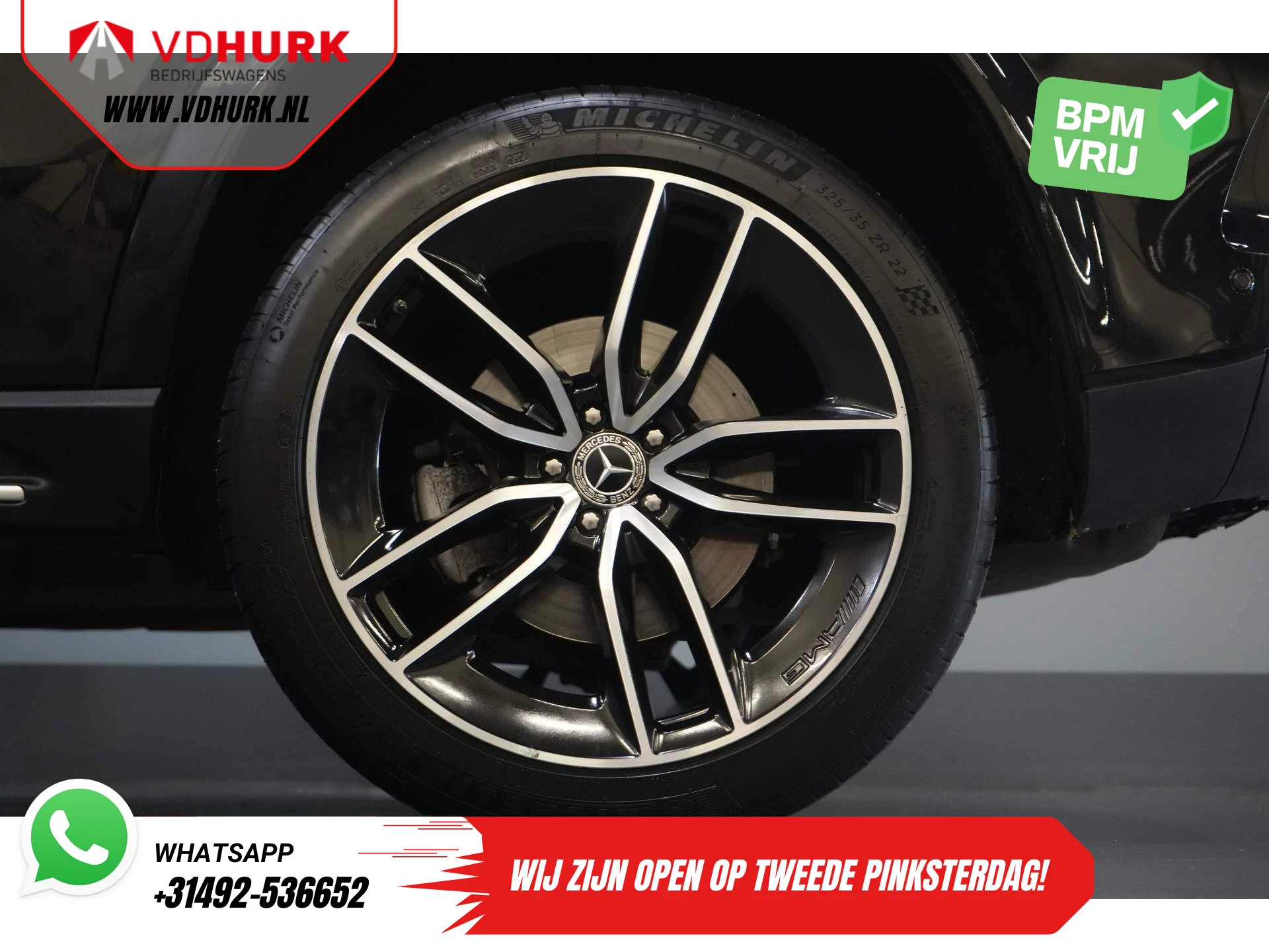 Hoofdafbeelding Mercedes-Benz GLE