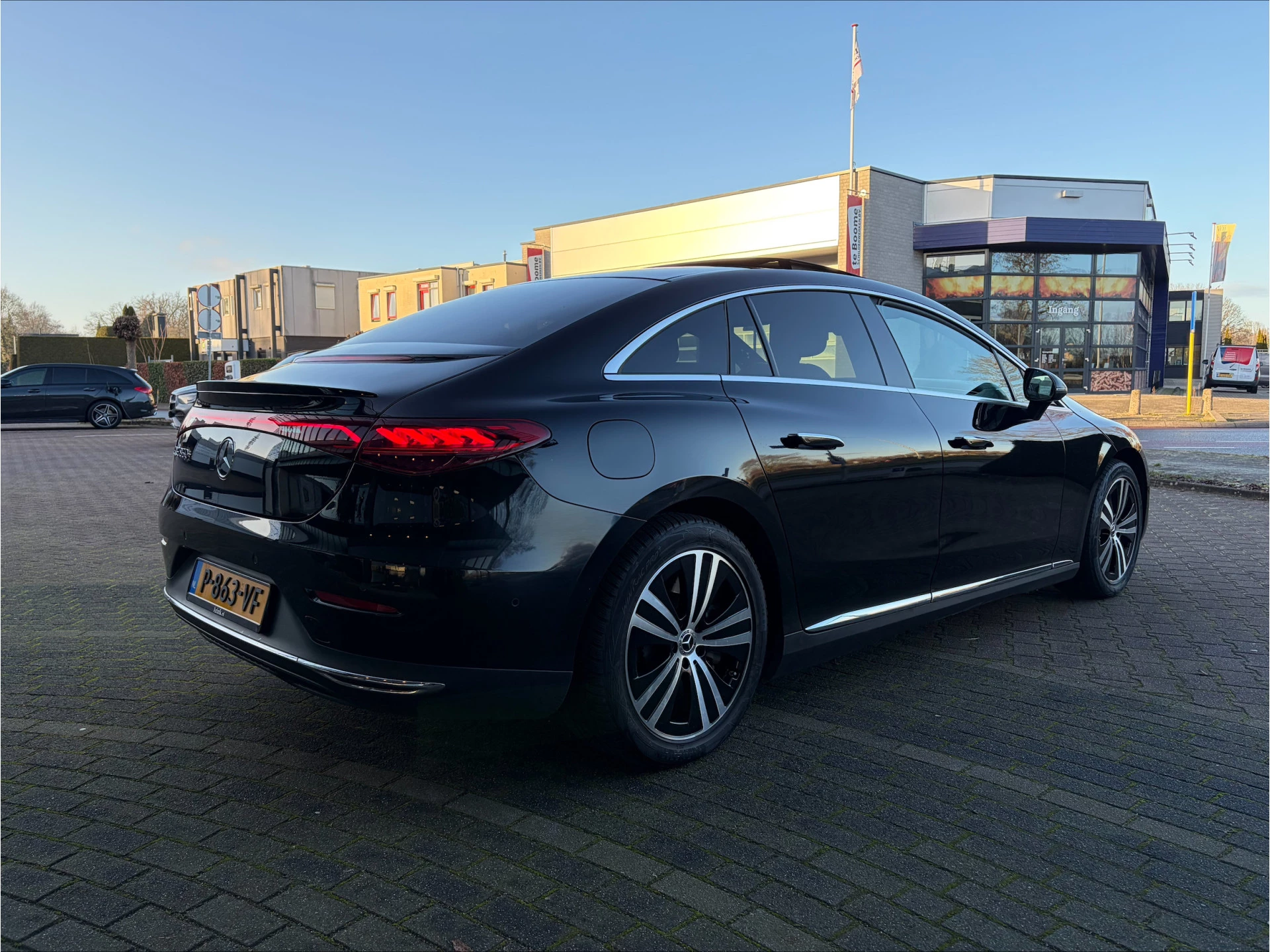 Hoofdafbeelding Mercedes-Benz EQE