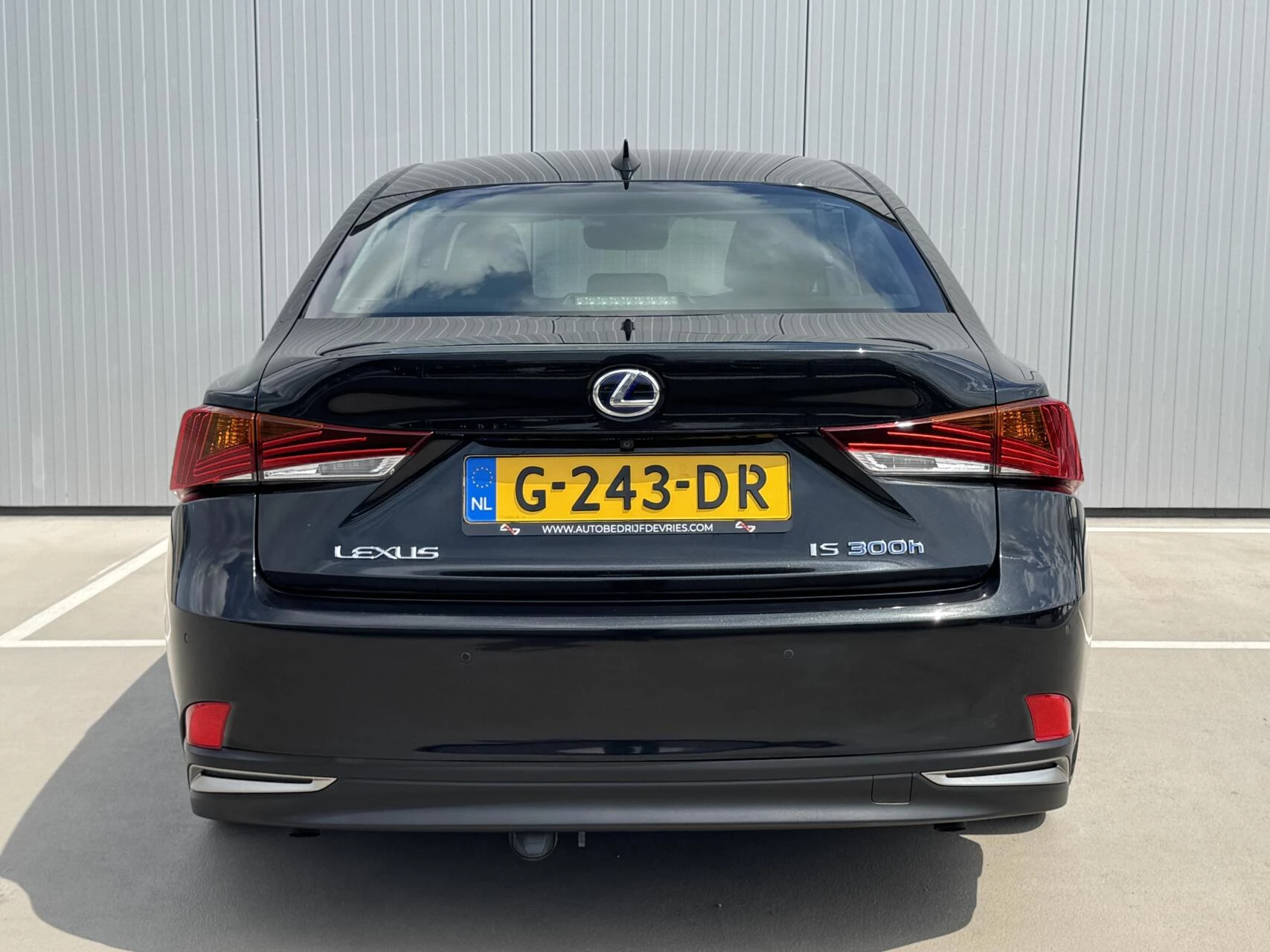 Hoofdafbeelding Lexus IS
