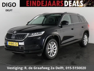 Skoda Kodiaq 1.5 TSI Business Edition Plus 7p. Automaat 7-persoons | Navigatie | Stoelverwarming |
