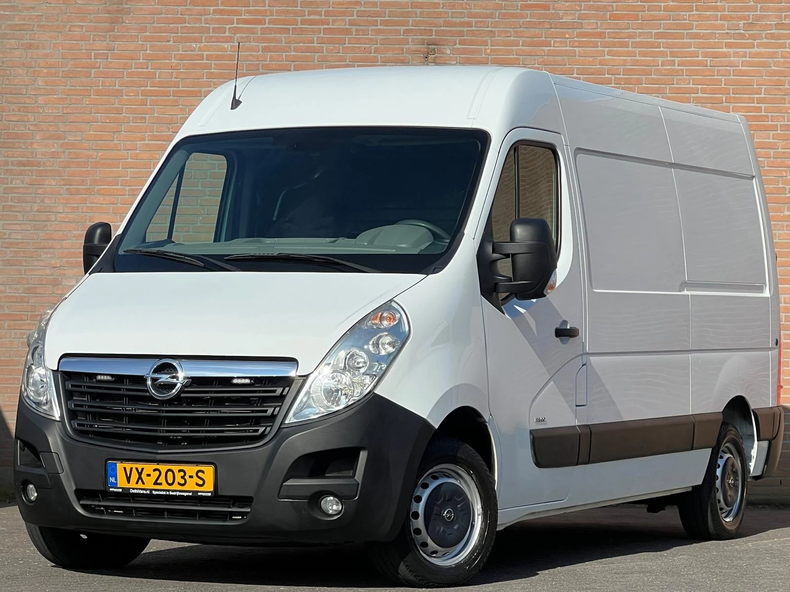 Hoofdafbeelding Opel Movano