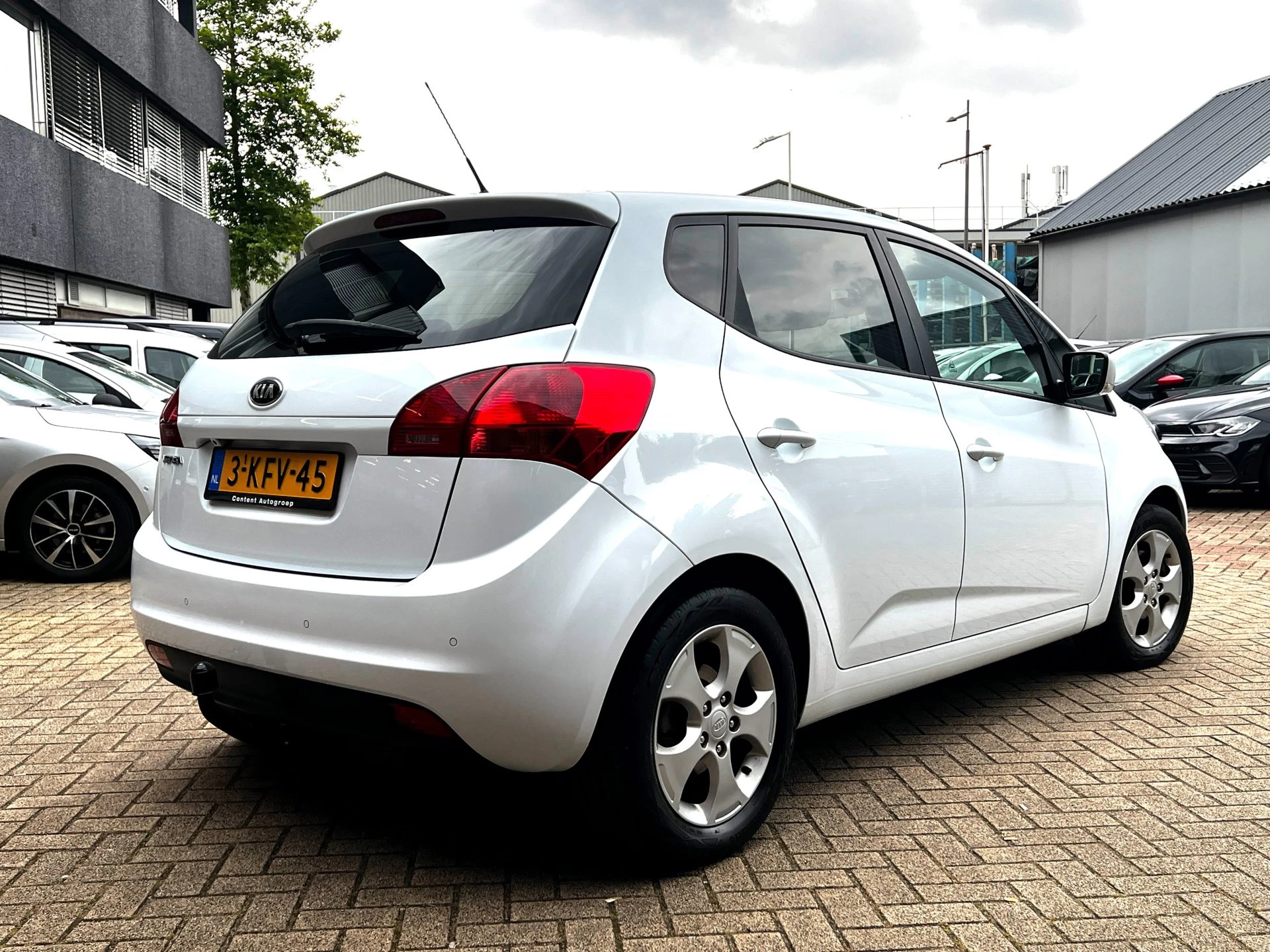 Hoofdafbeelding Kia Venga