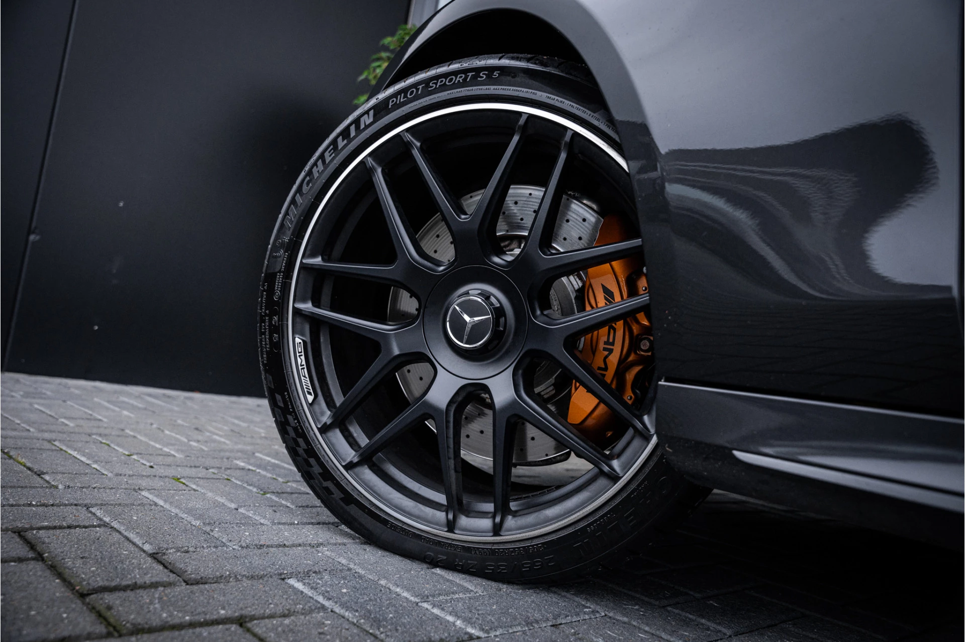 Hoofdafbeelding Mercedes-Benz E-Klasse