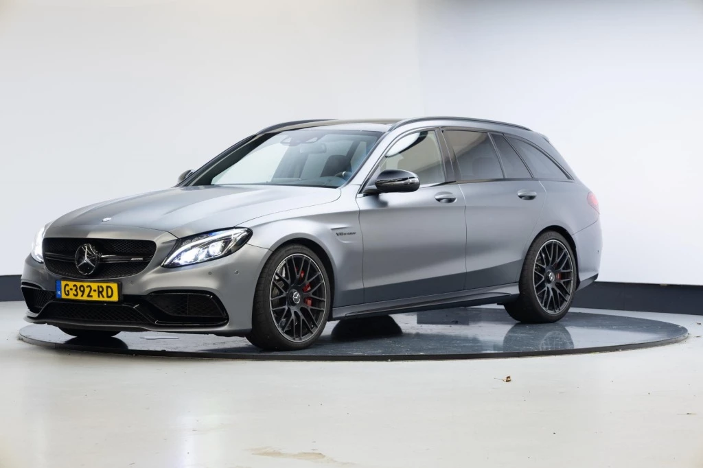 Hoofdafbeelding Mercedes-Benz C-Klasse