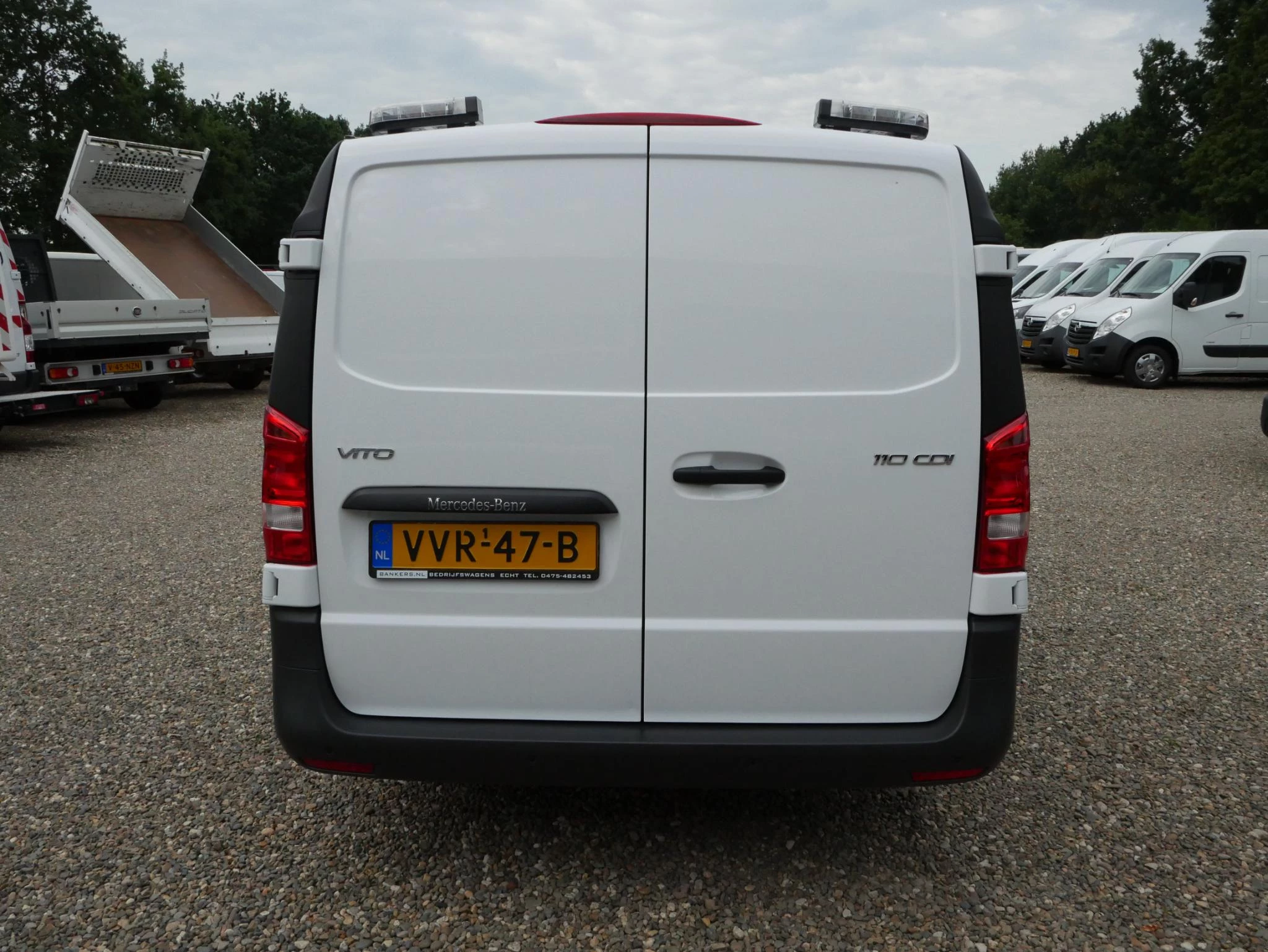 Hoofdafbeelding Mercedes-Benz Vito