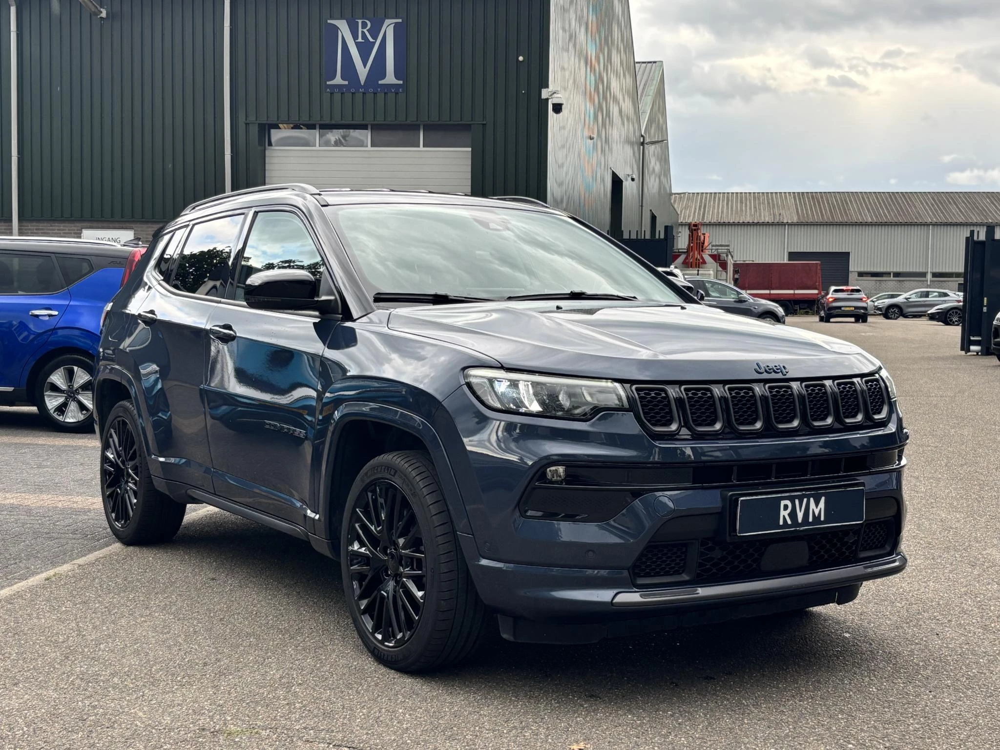 Hoofdafbeelding Jeep Compass