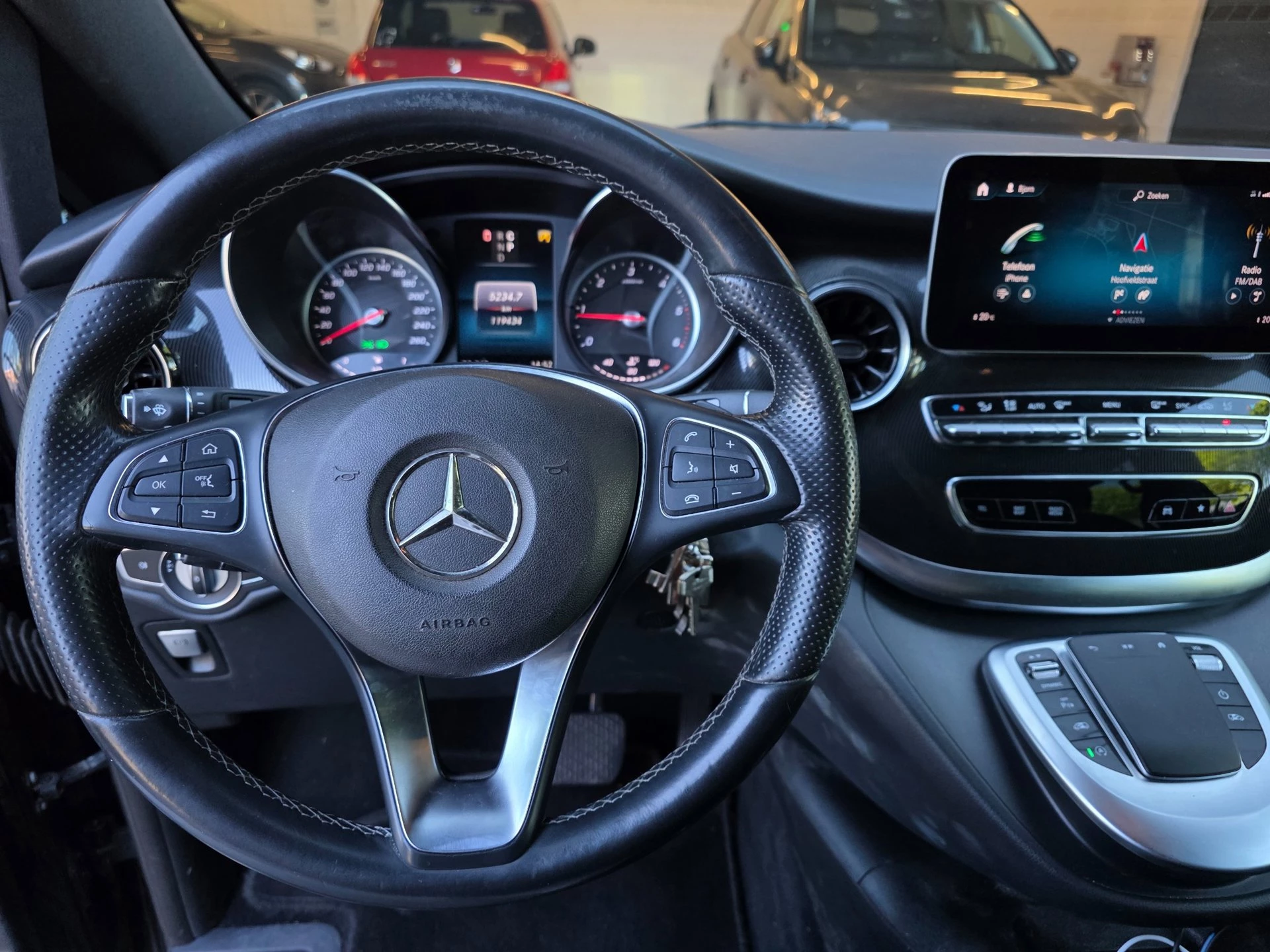 Hoofdafbeelding Mercedes-Benz V-Klasse