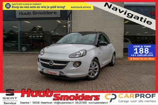 Hoofdafbeelding Opel ADAM Opel ADAM 1.0 Turbo Glam Favourite Panodak| Airco