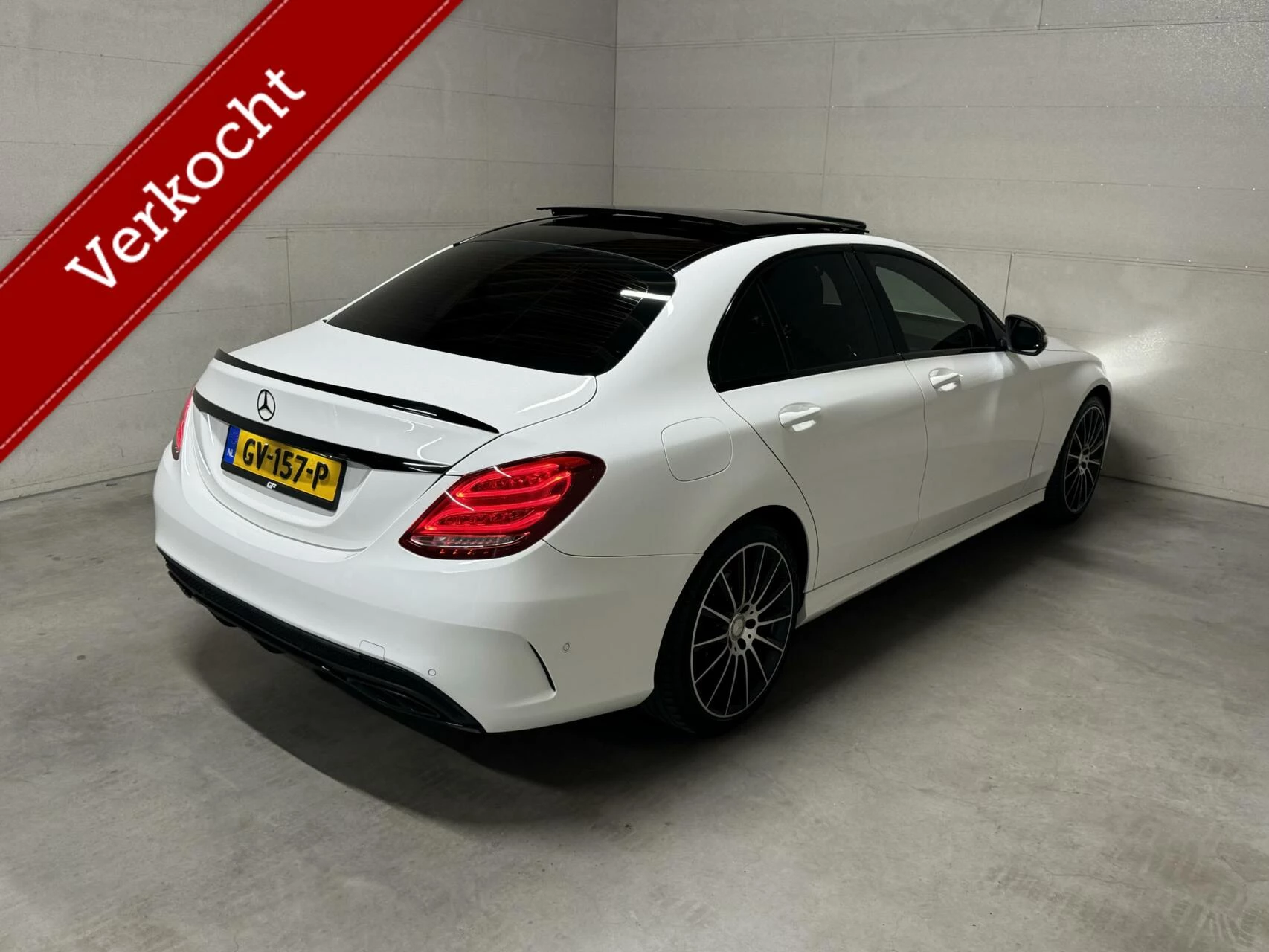 Hoofdafbeelding Mercedes-Benz C-Klasse