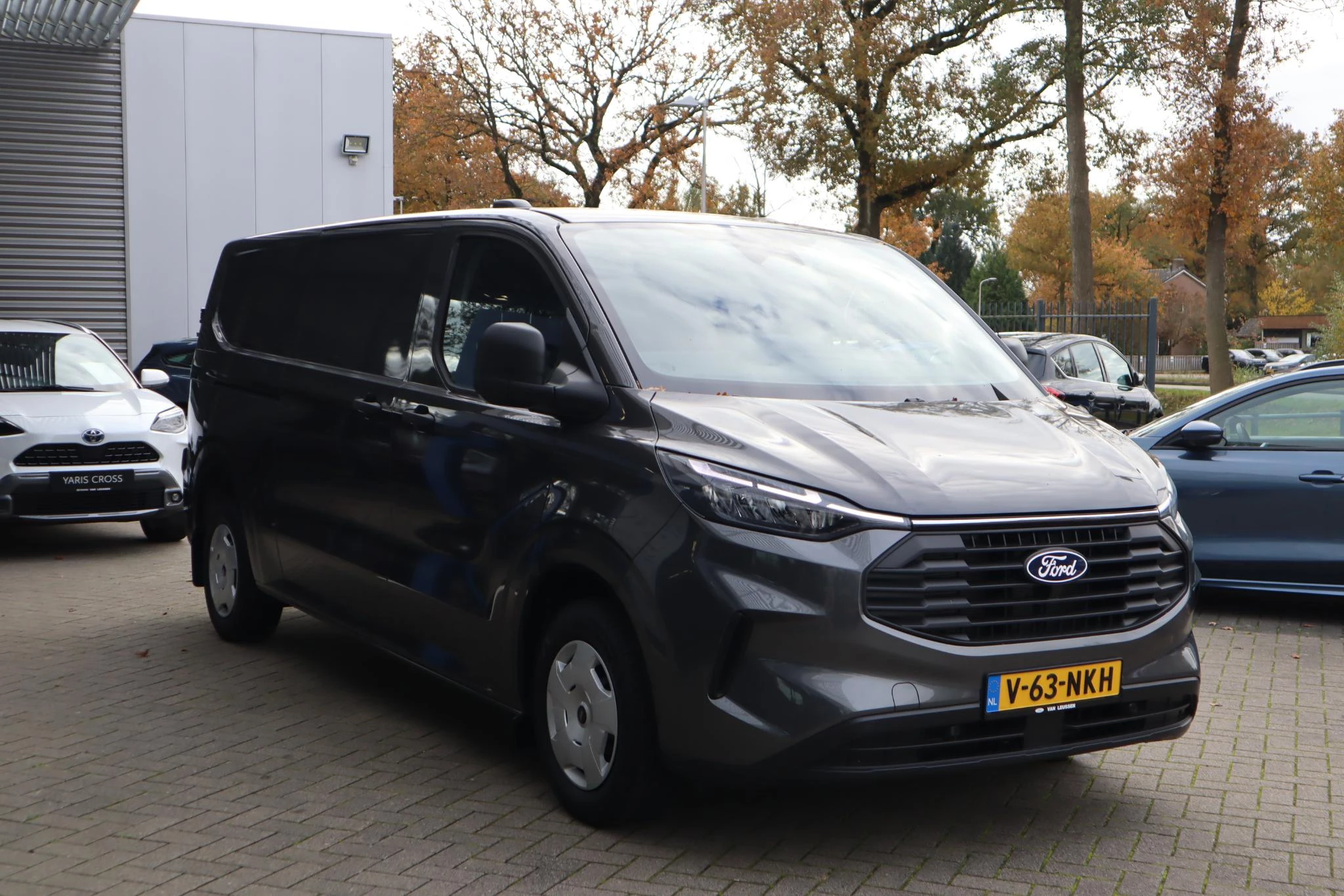 Hoofdafbeelding Ford Transit Custom