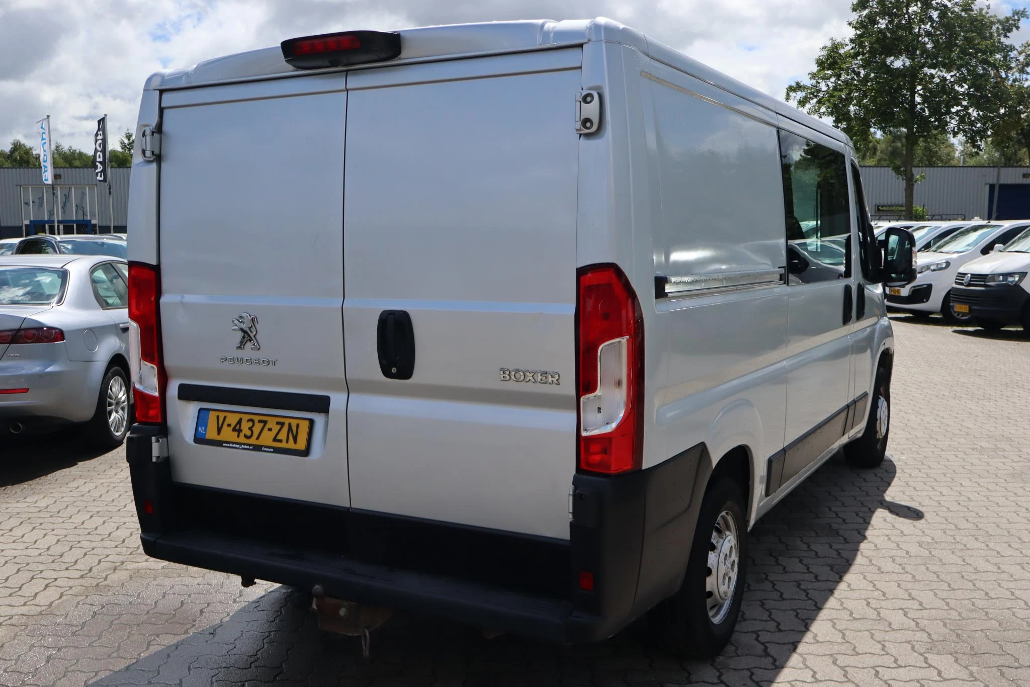 Hoofdafbeelding Peugeot Boxer