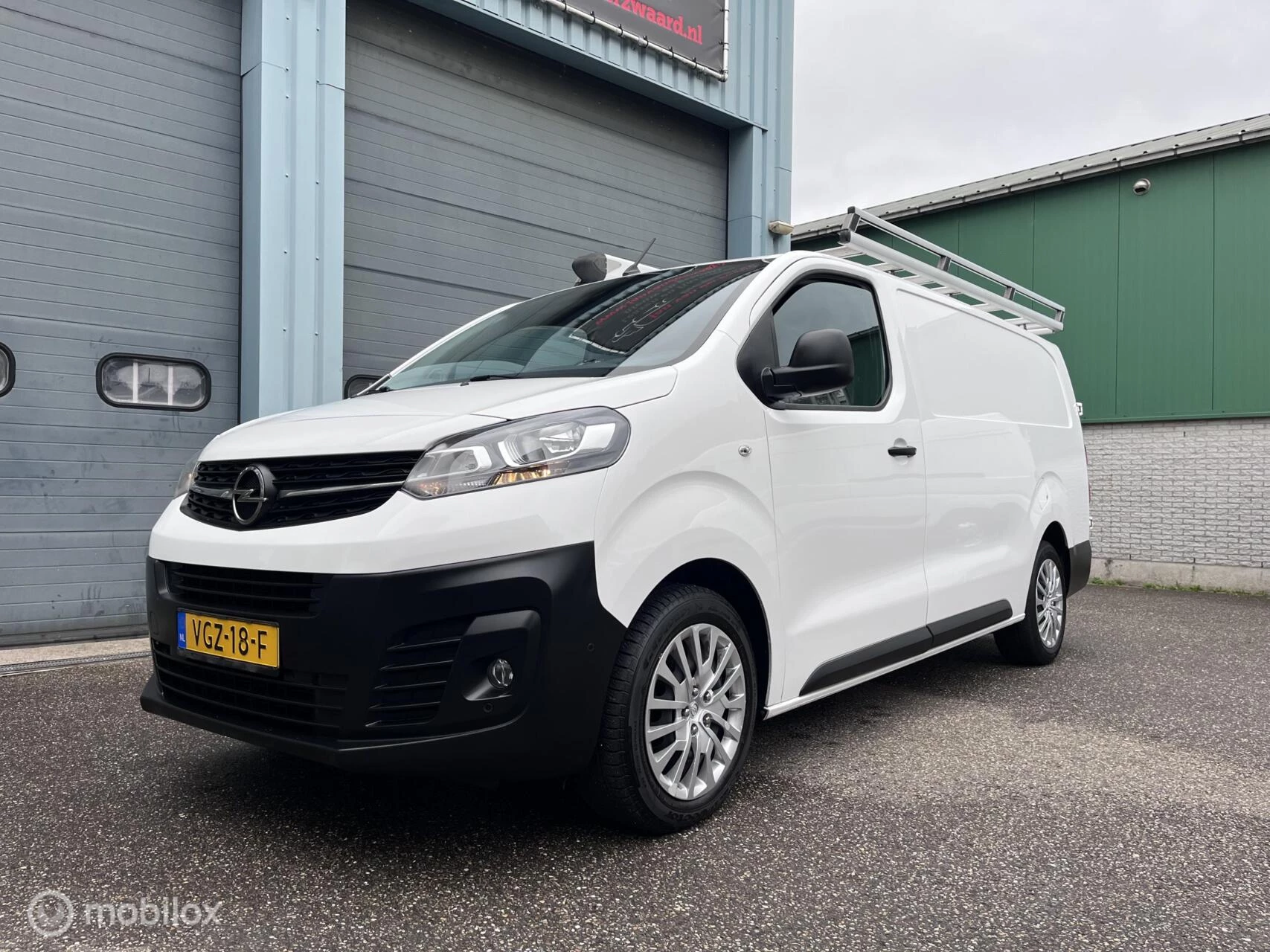 Hoofdafbeelding Opel Vivaro