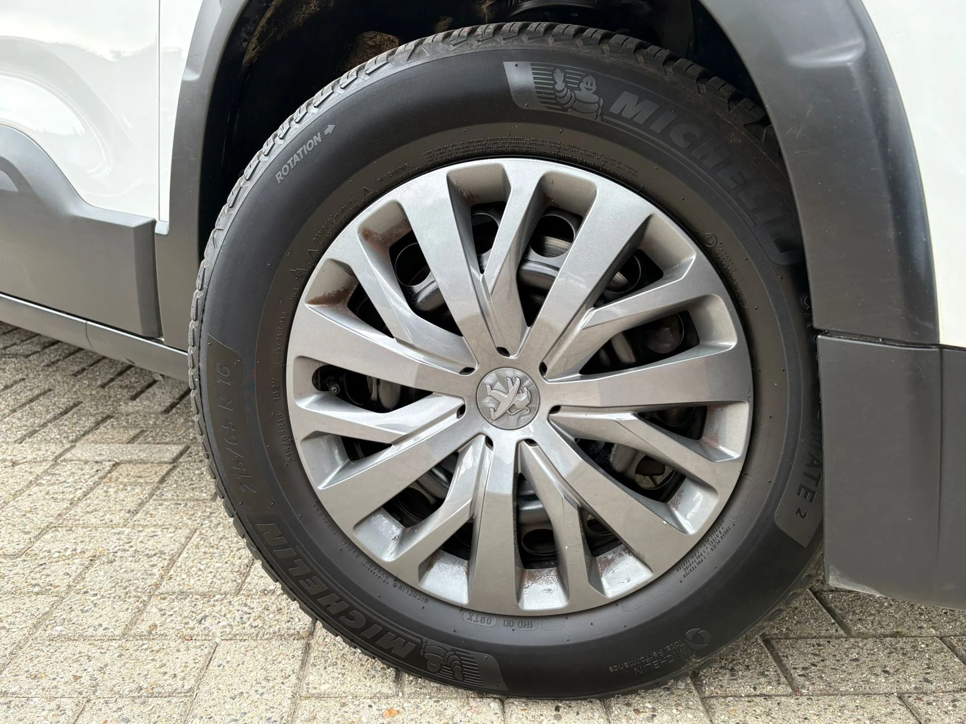 Hoofdafbeelding Peugeot Rifter
