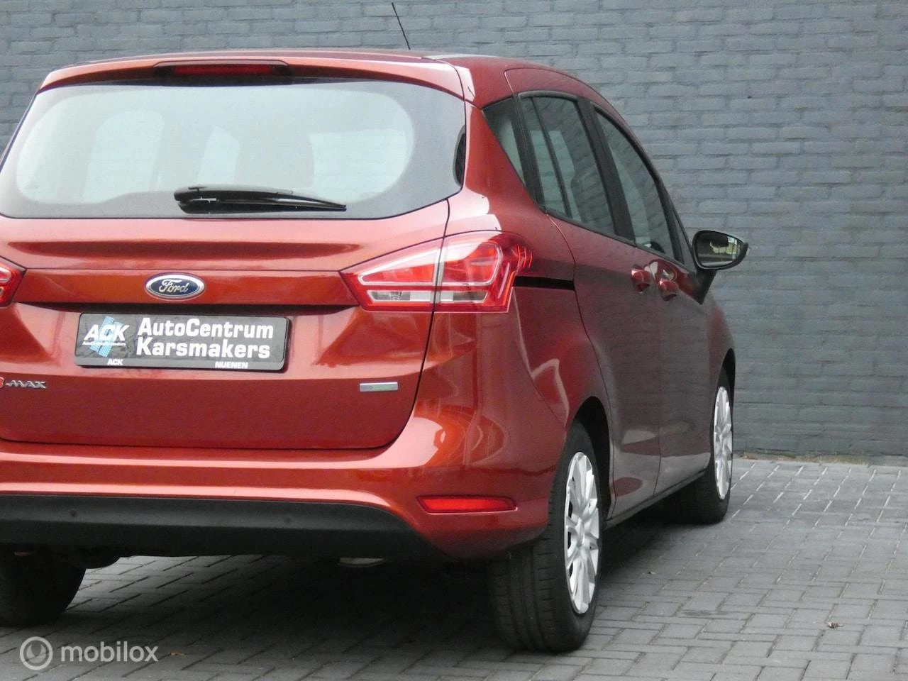 Hoofdafbeelding Ford B-MAX