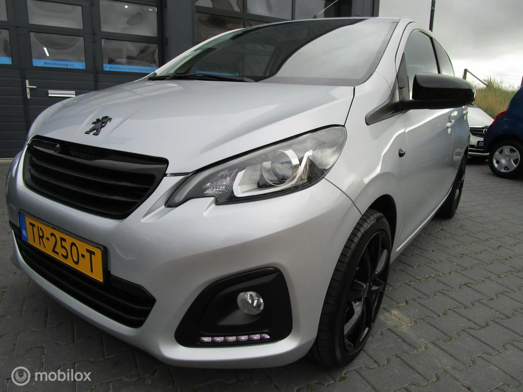 Hoofdafbeelding Peugeot 108