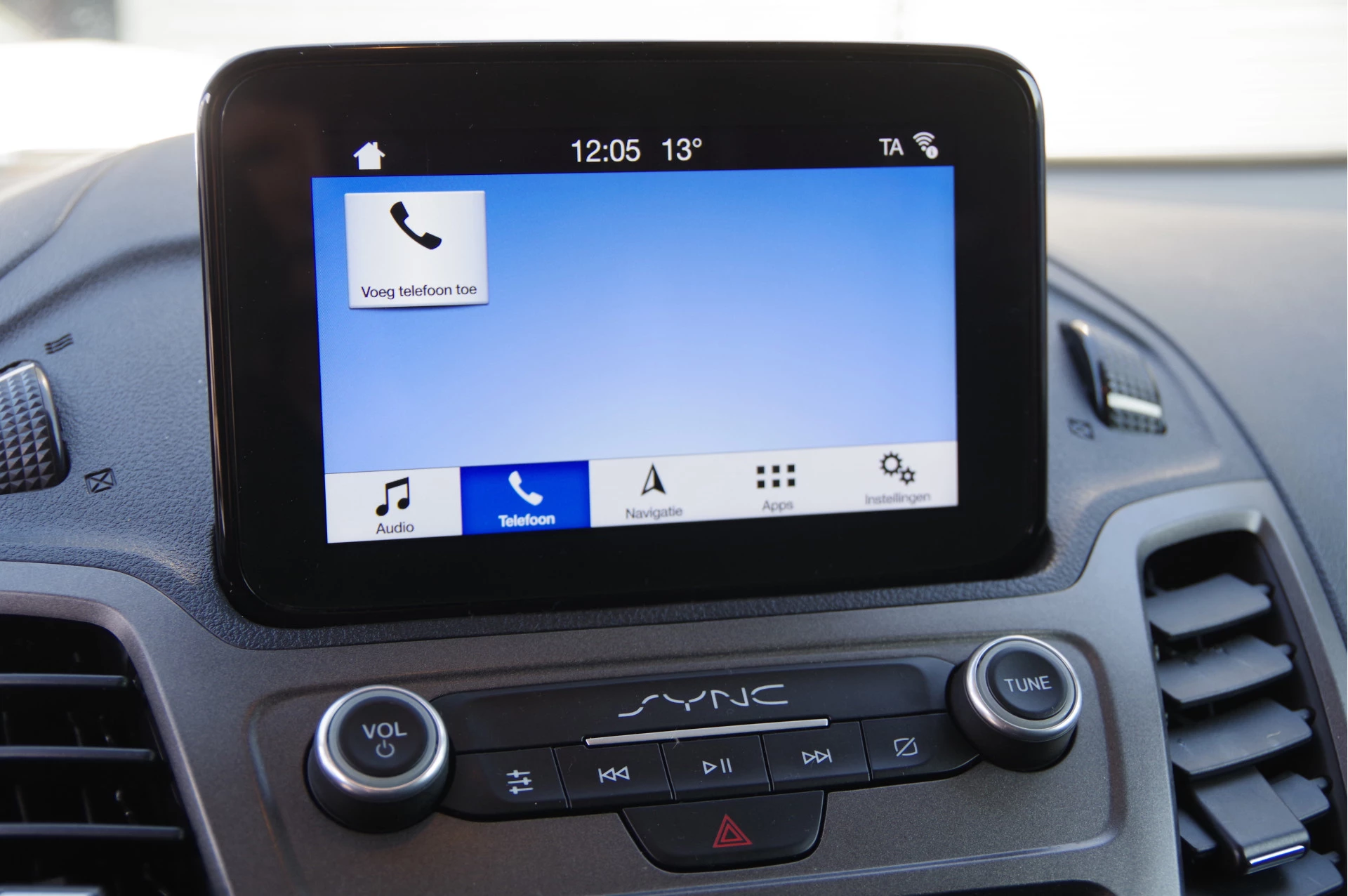 Hoofdafbeelding Ford Transit Connect
