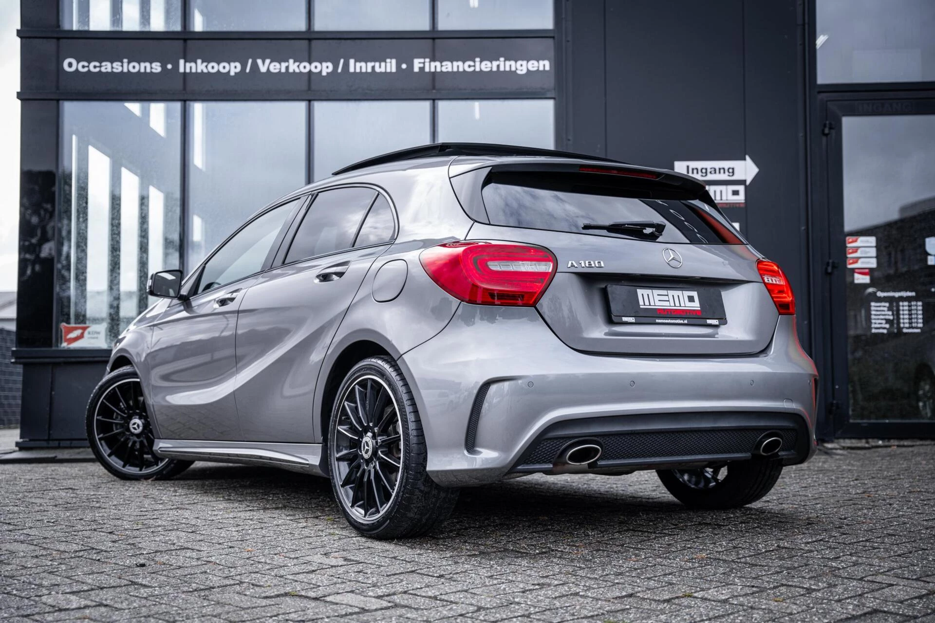 Hoofdafbeelding Mercedes-Benz A-Klasse