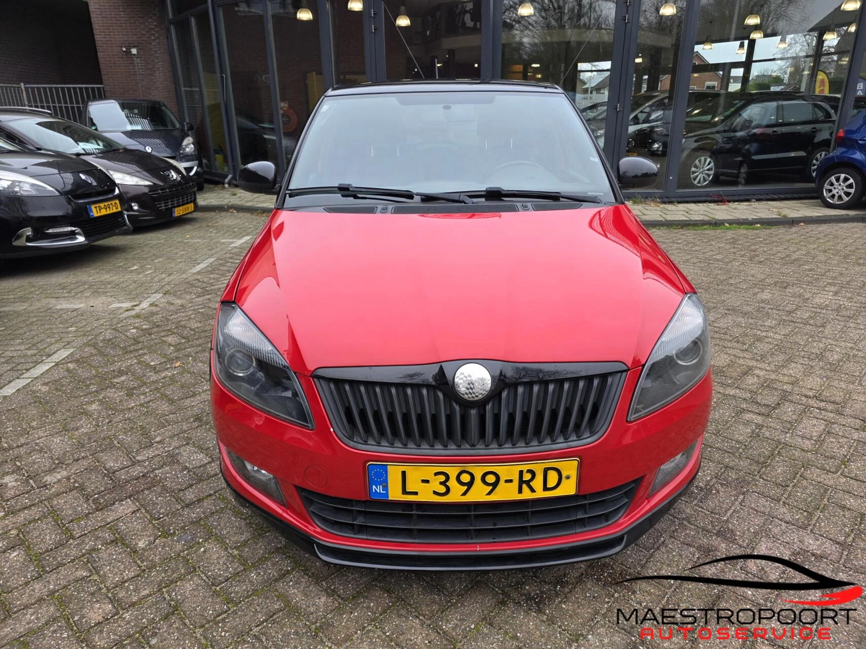 Hoofdafbeelding Škoda Fabia