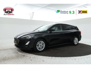 Hoofdafbeelding Ford Focus Ford Focus Wagon 2.0 EcoBlue ST Line Business 150Pk!, Titanium, Trekhaak, navigatie, Lmv,