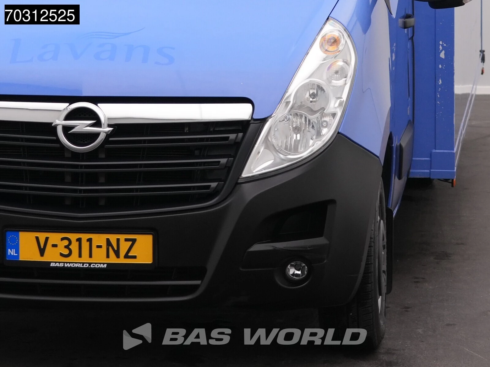 Hoofdafbeelding Opel Movano