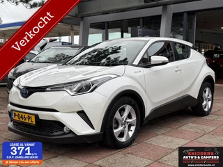 Toyota C-HR 1.8 Hybrid met gunstige km stand