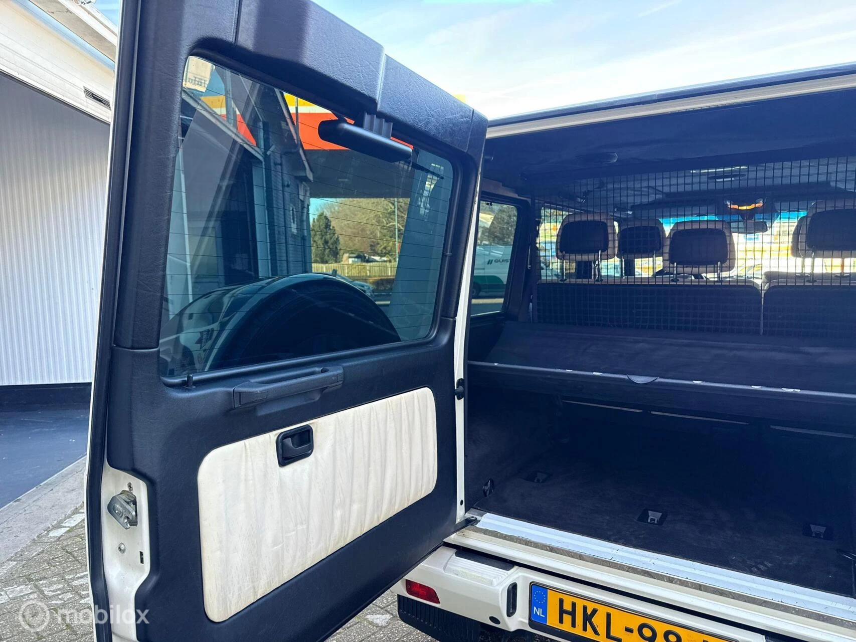 Hoofdafbeelding Mercedes-Benz G-Klasse