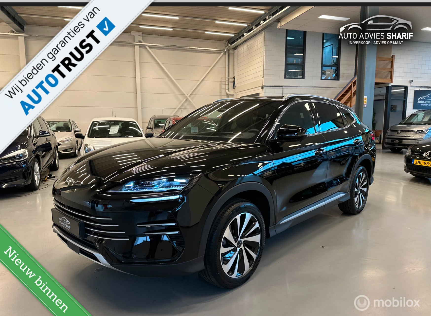 Hoofdafbeelding BYD SEAL U