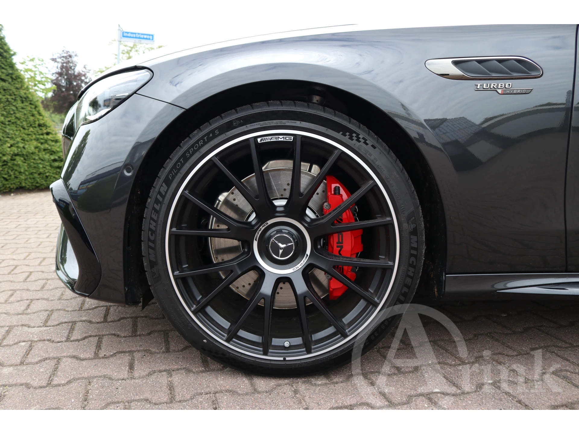 Hoofdafbeelding Mercedes-Benz E-Klasse