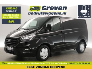 Ford Transit Custom 280 2.0 TDCI L1H1 Automaat Airco Cruise Parkeersensoren 3 Persoons Elektrpakket