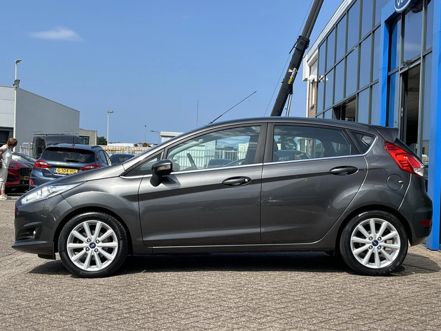 Hoofdafbeelding Ford Fiesta