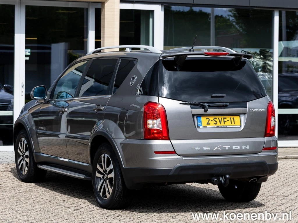 Hoofdafbeelding SsangYong Rexton
