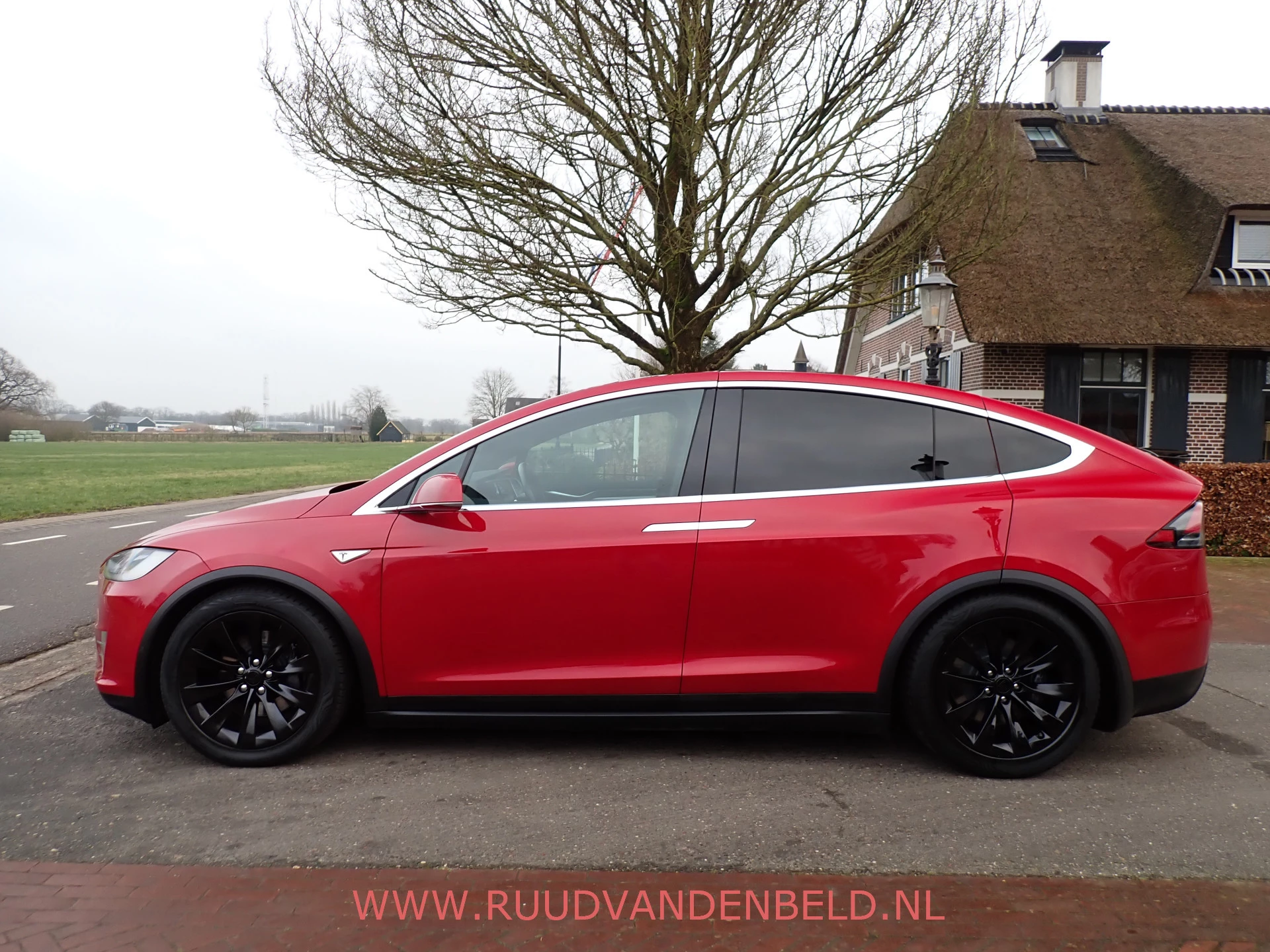 Hoofdafbeelding Tesla Model X