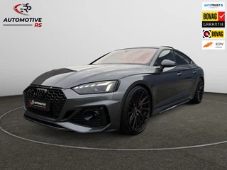 Audi A5 Sportback 2.9 TFSI RS 5 quattro B&O Pano Carbon Laser Matrix Memory Carplay Head-Up keramisch Vossen Velgen 360° camera