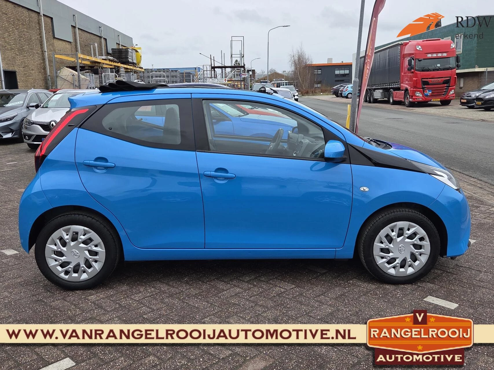 Hoofdafbeelding Toyota Aygo