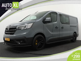 Renault Trafic 2.0 170 PK Aut. L2H1 DC RS-Pack Camera Dodehoek Climate Stoelverw