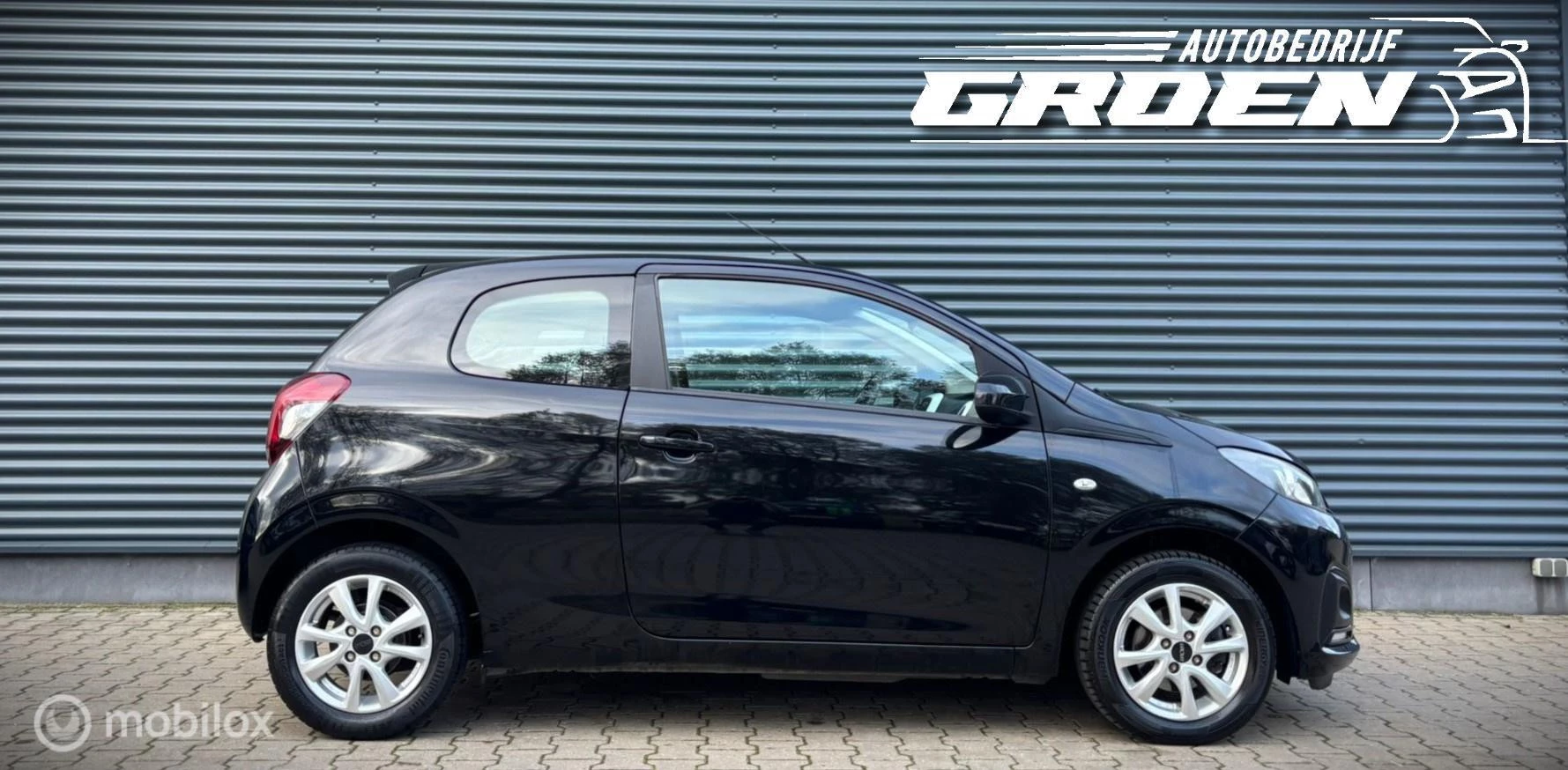 Hoofdafbeelding Peugeot 108