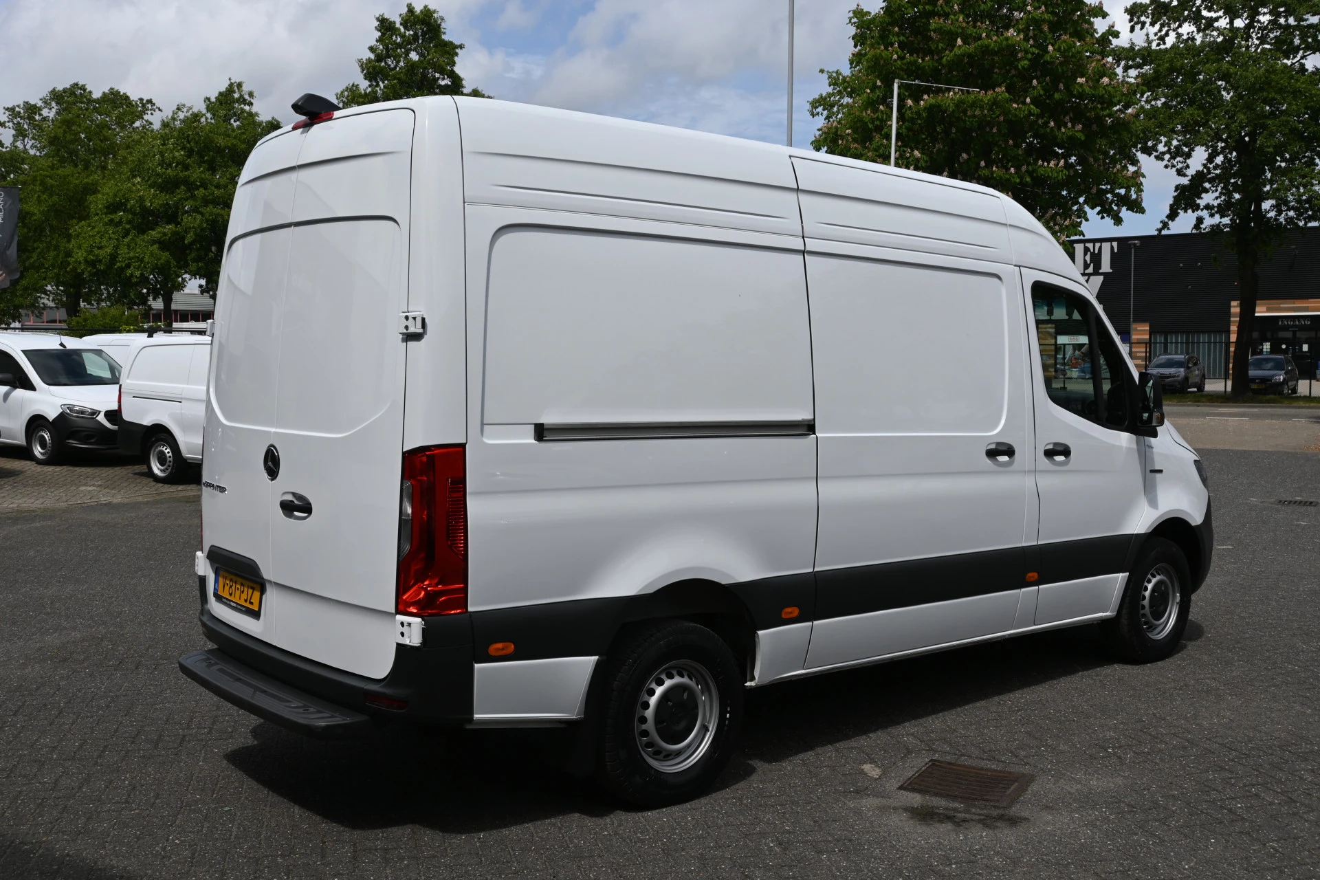 Hoofdafbeelding Mercedes-Benz eSprinter