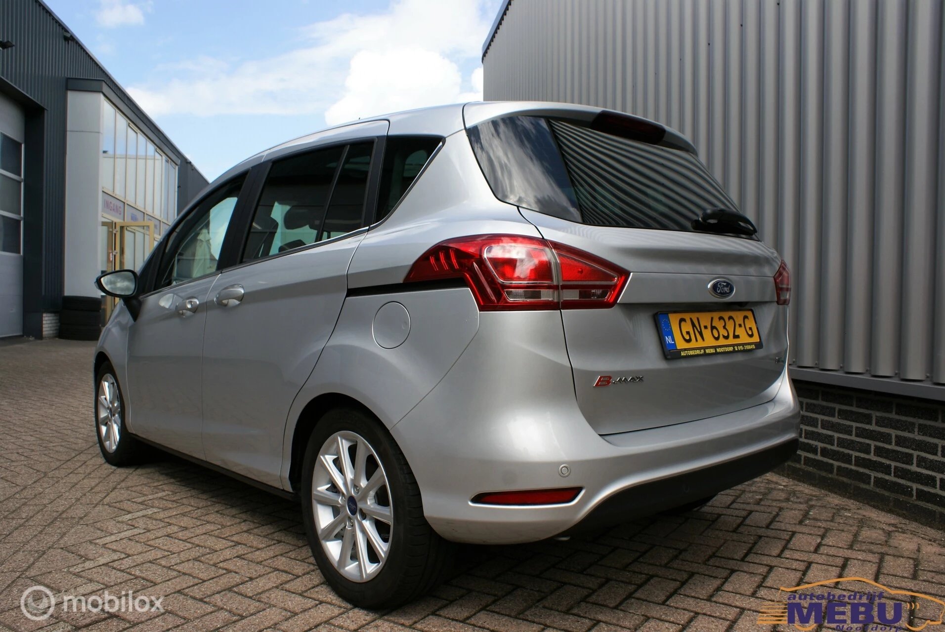 Hoofdafbeelding Ford B-MAX