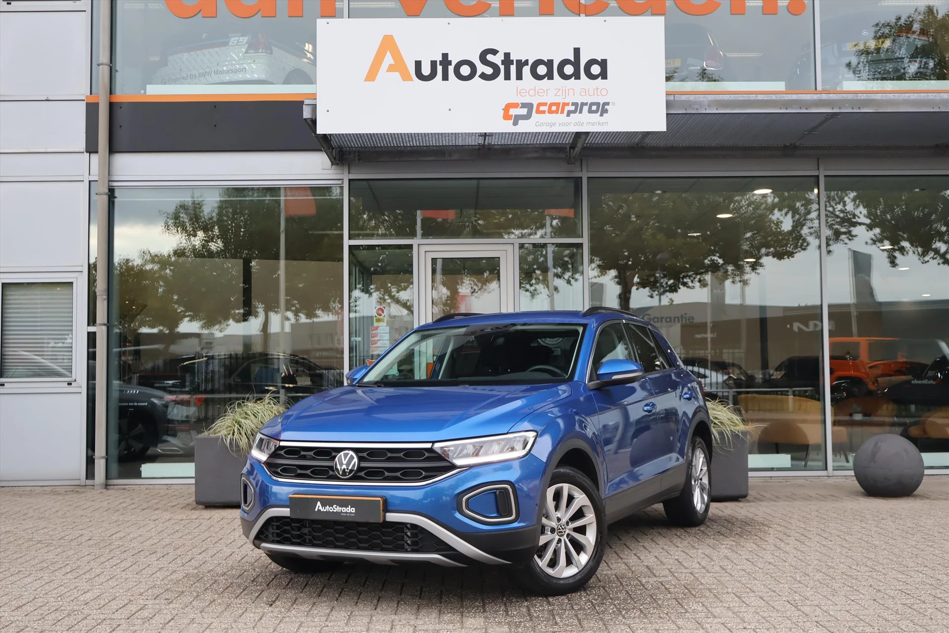 Hoofdafbeelding Volkswagen T-Roc