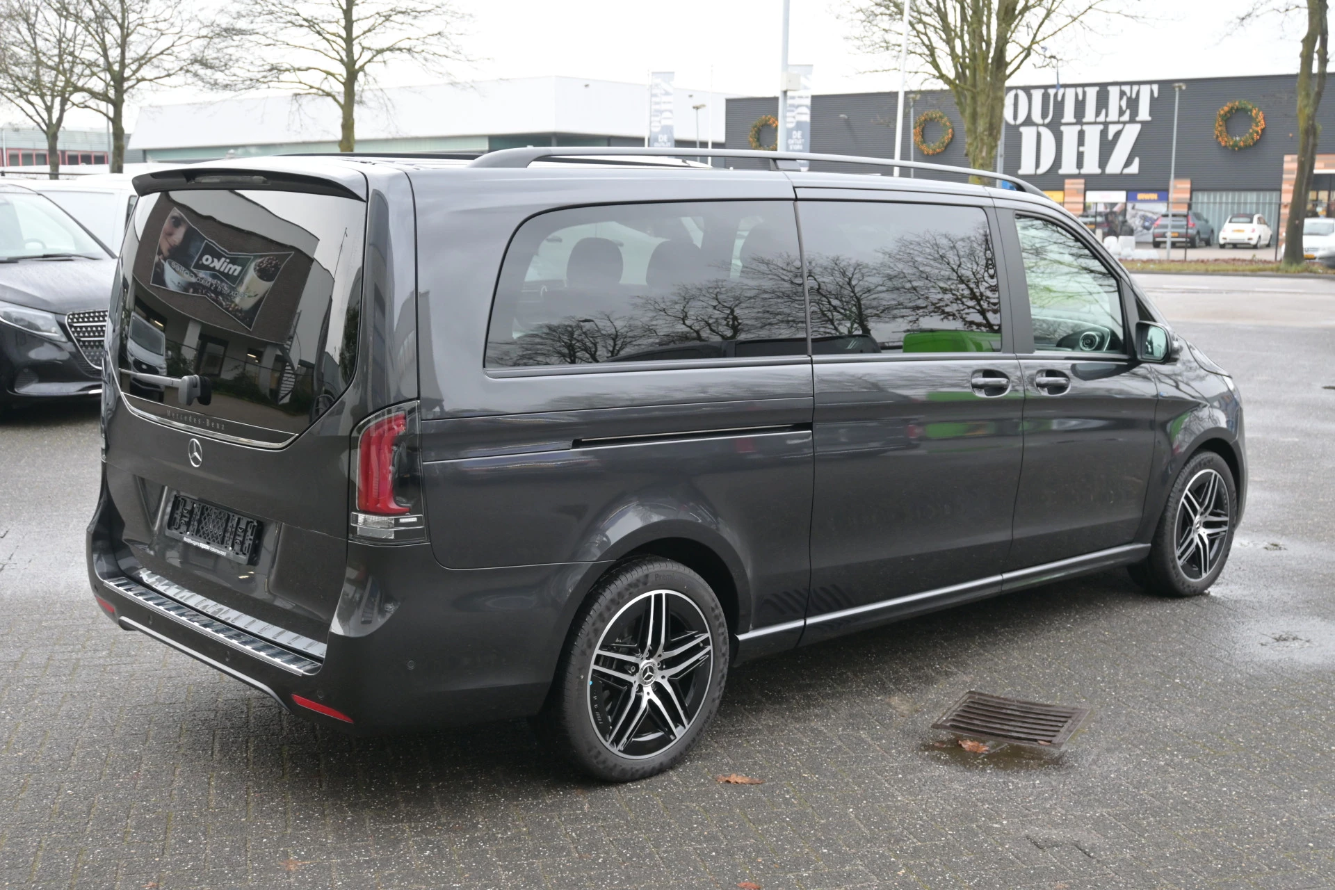 Hoofdafbeelding Mercedes-Benz V-Klasse