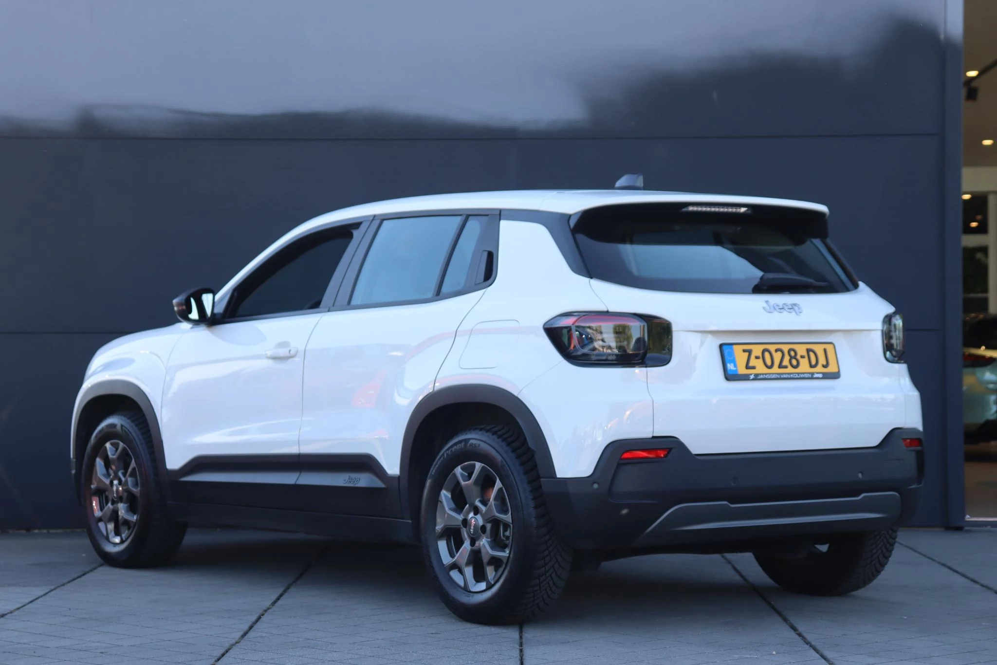 Hoofdafbeelding Jeep Avenger